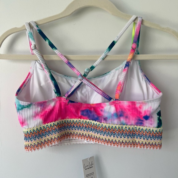 Cupshe Tie Dye Two Piece Swimsuit - Picture 2 of 8
